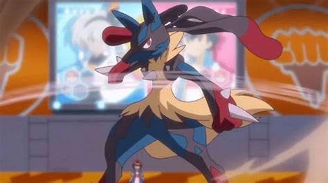 ash lucario mega evolution|Lucario (Pokémon) .